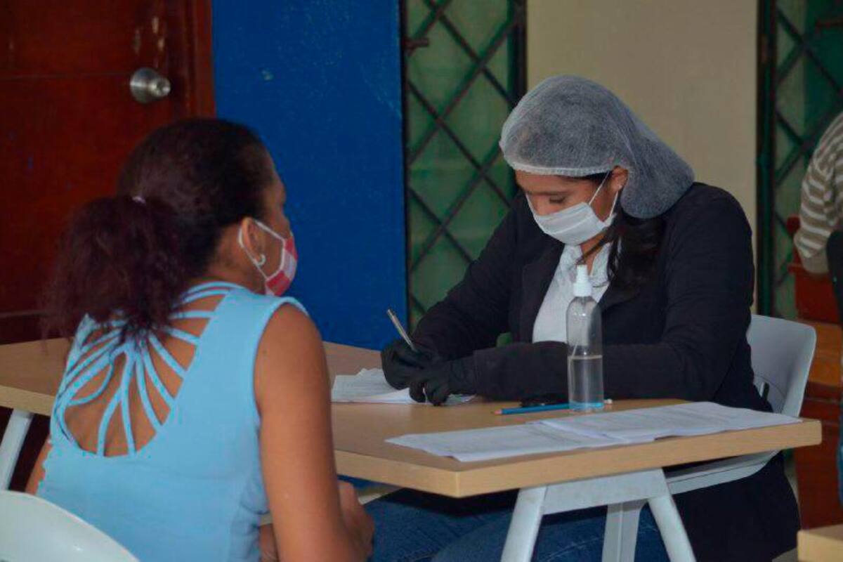 Avanzan jornadas de identificación y registro de venezolanos en Cartagena