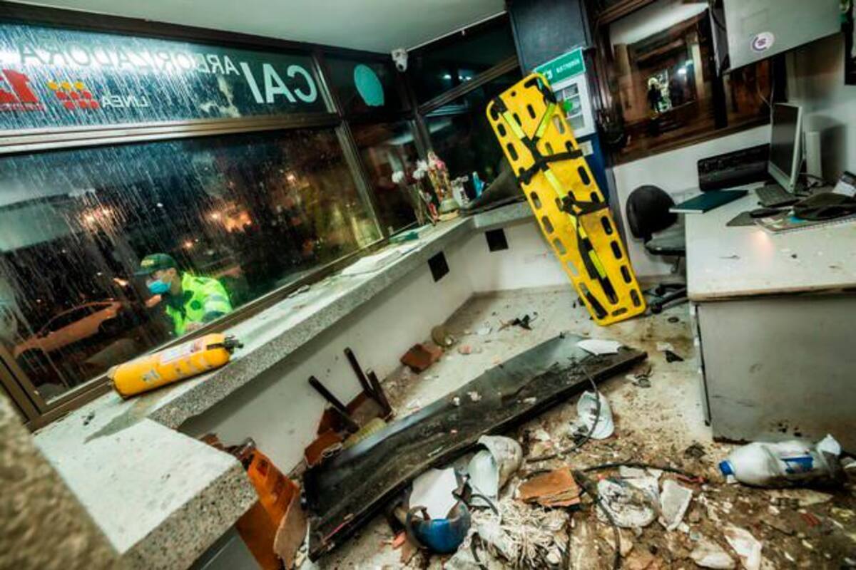 Frente 33 de las disidencias de las Farc se atribuye atentado en Bogotá