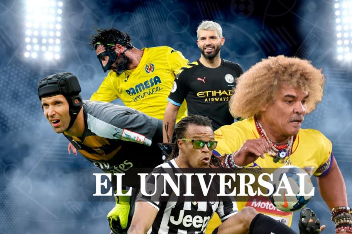Infografía: Los futbolistas que usaban accesorios para jugar