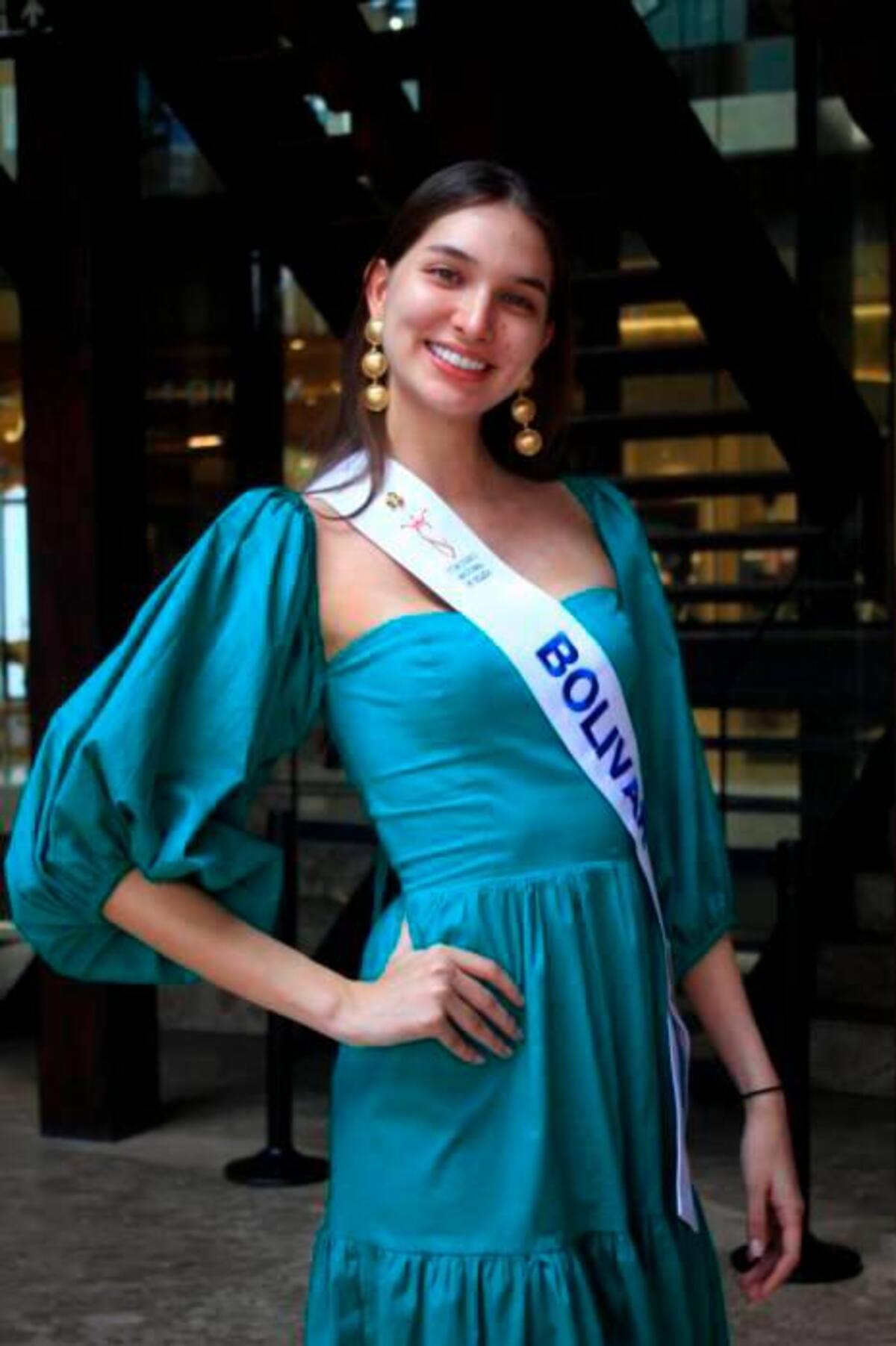 Valentina sin maquillaje ante los jurados.