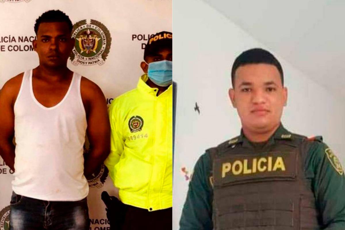 Al patrullero William Palacio lo mató el Clan del Golfo: prisión al sicario