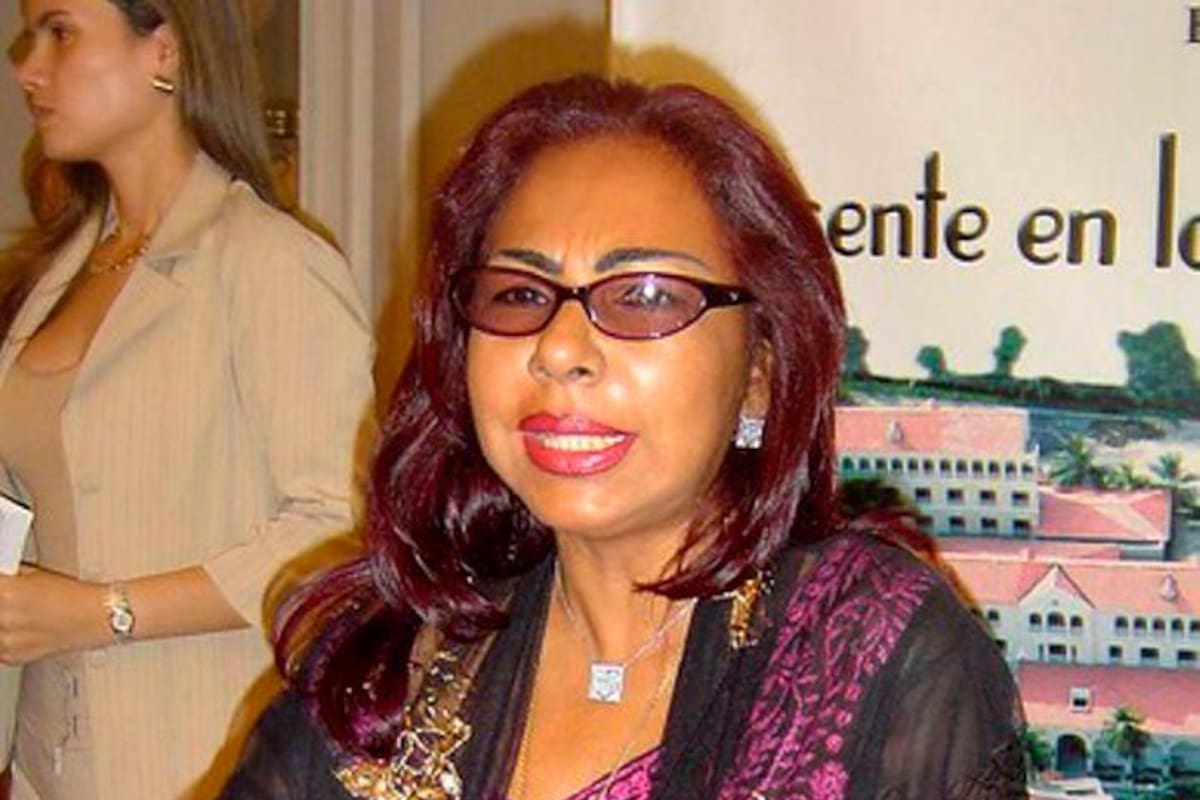 ¡Impactante! La última foto que se conoce de Enilce López hospitalizada