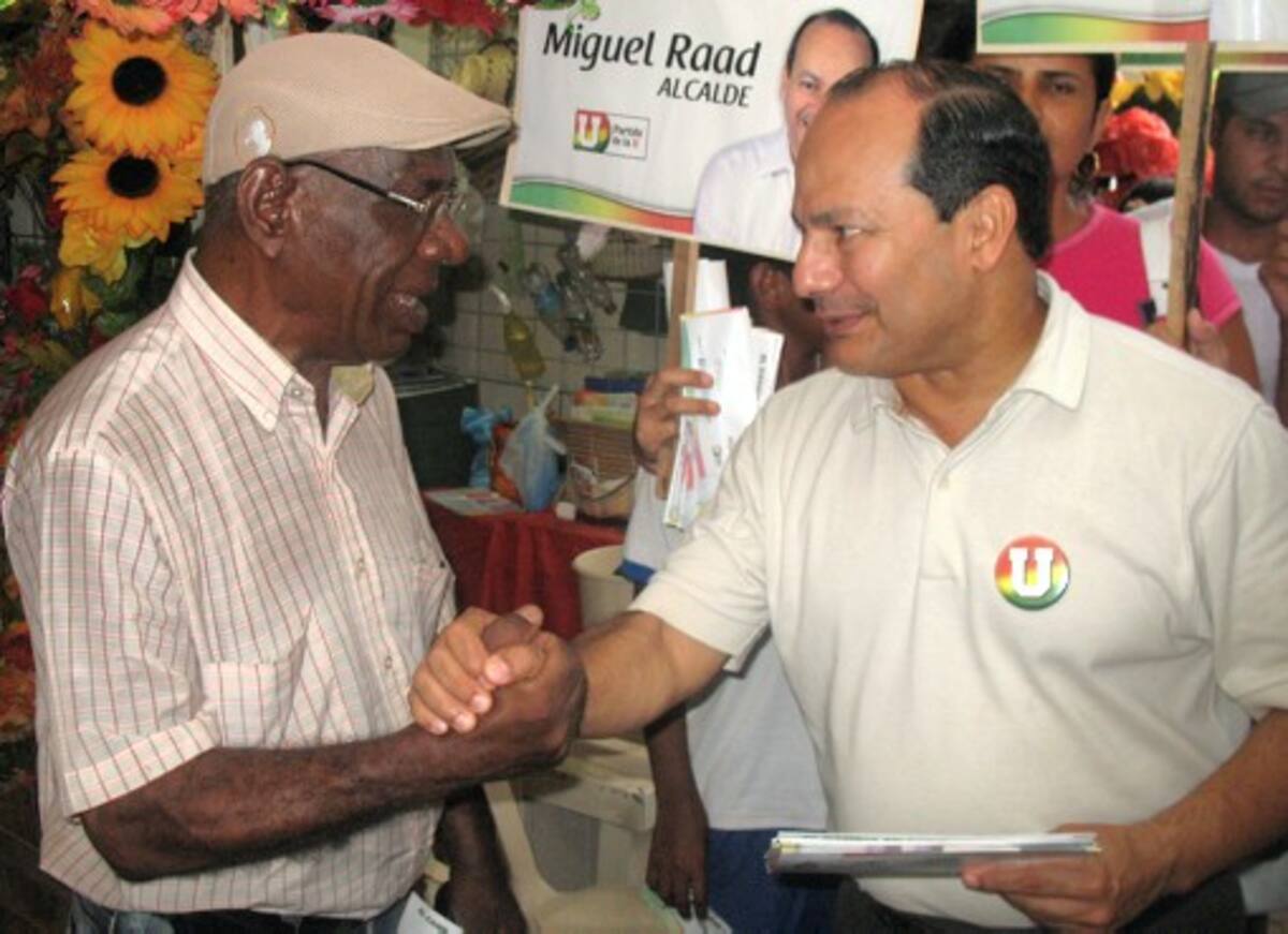 Miguel Raad busca crear conciencia en torno a propuestas de empleo. ARCHIVO