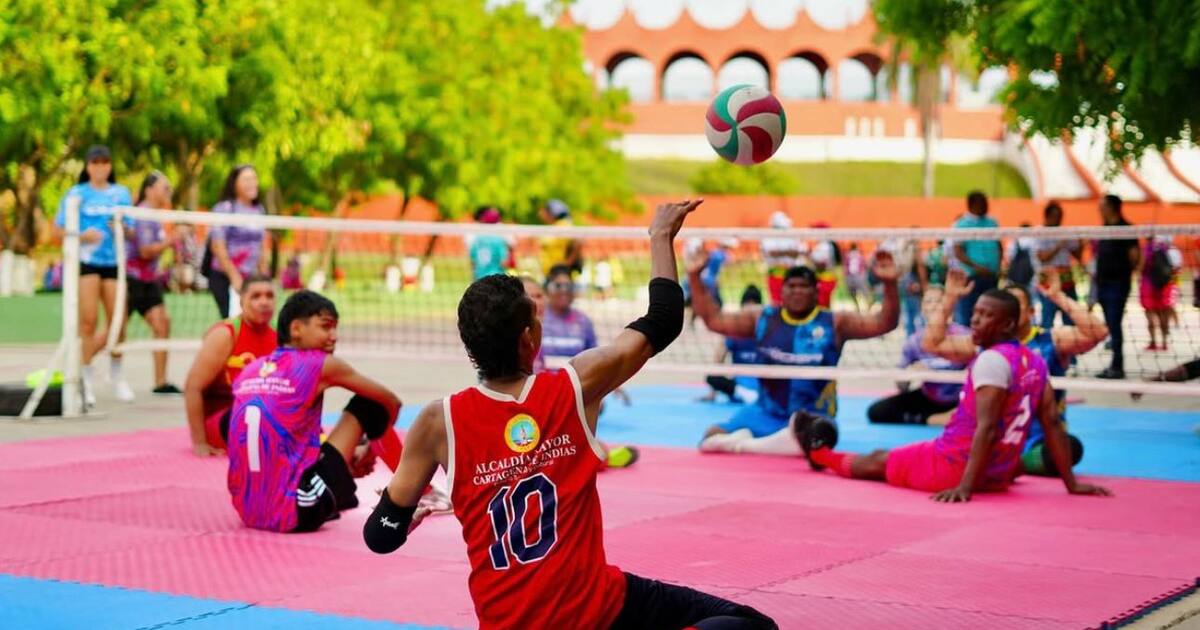 Los Juegos de la Inclusión y los Intercolegiados la “sacaron del estadio” en Cartagena