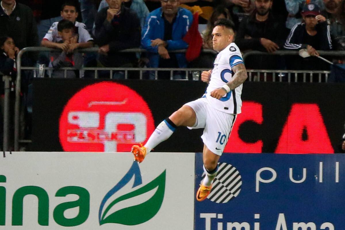 Lautaro Martínez impide el alirón del Milán