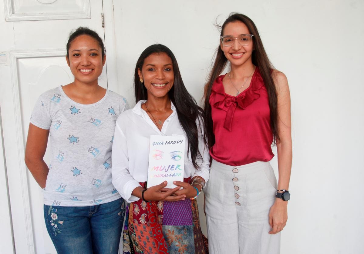 Jera Guardo, Diana Banquez, Laura González.