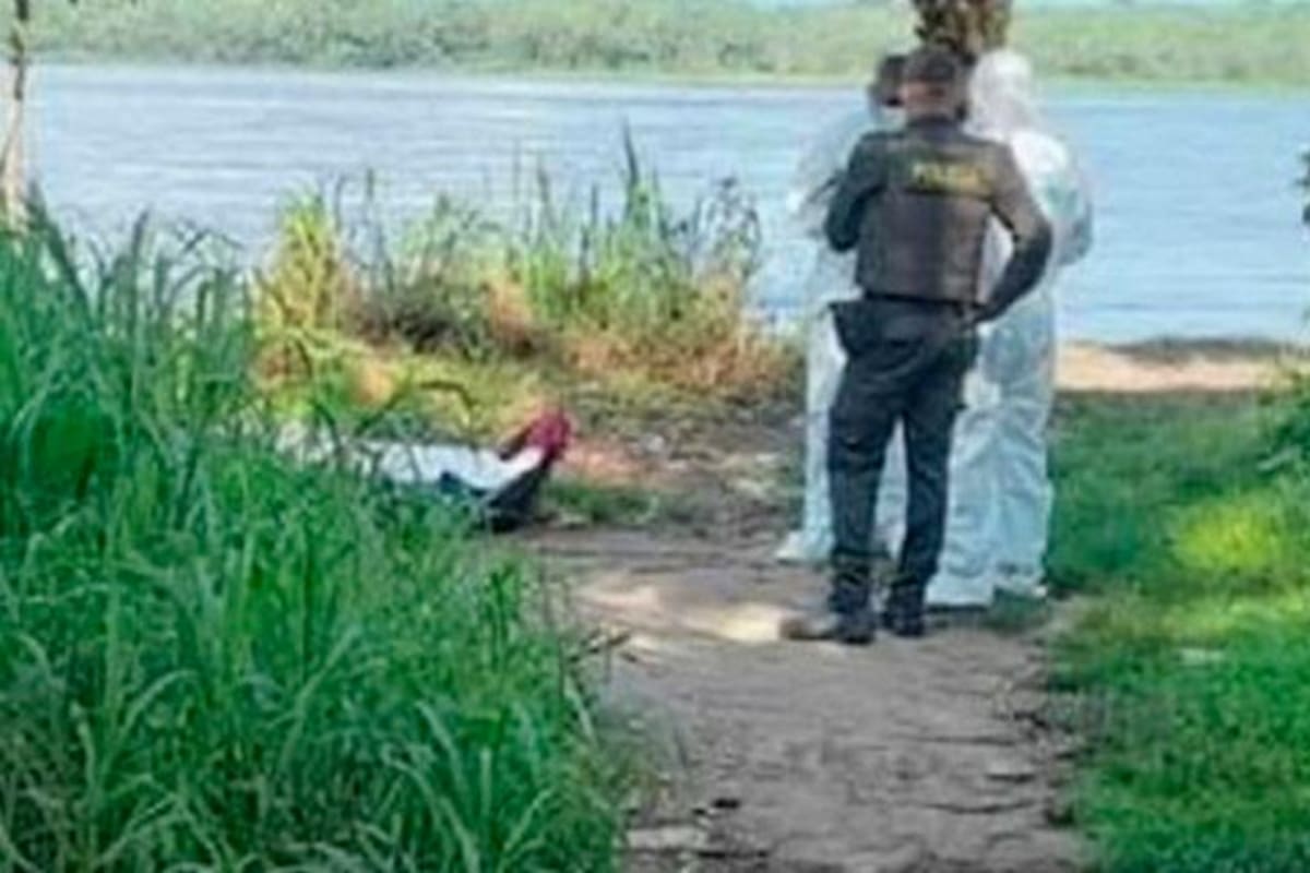 Sin cabeza y sin extremidades, así fue hallado cuerpo en el Río Magdalena