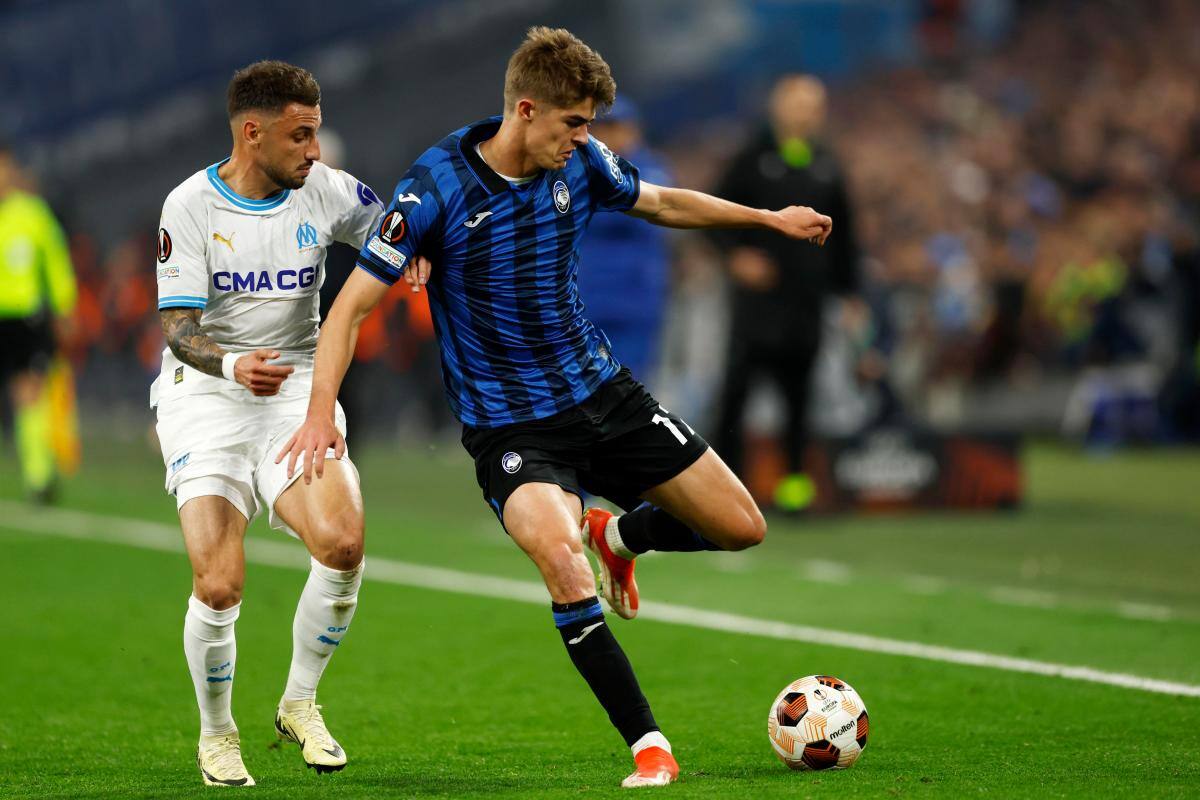 Europa League: Marsella y Atalanta, empatados y la final espera