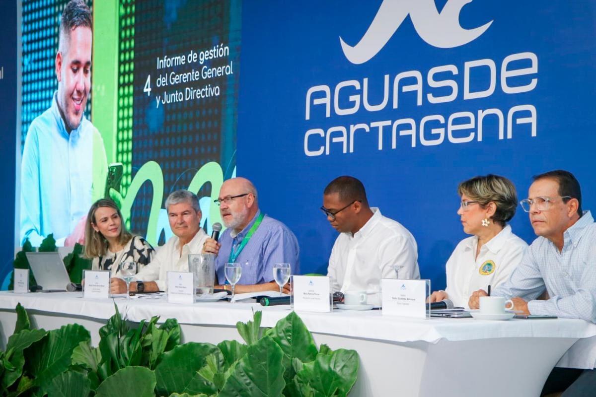 ¡Utilidades en 2023!: Dividendos a ‘chorros’ en Aguas de Cartagena