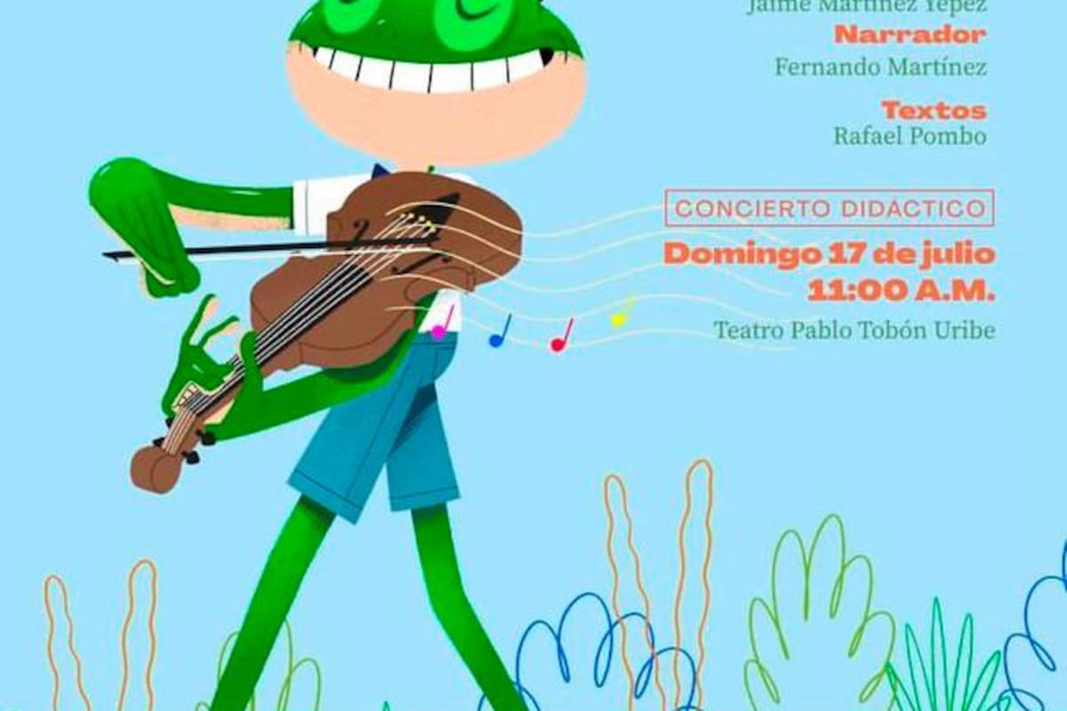 Las fábulas de Rafael Pombo podrán oírse en el Pablo Tobón Uribe