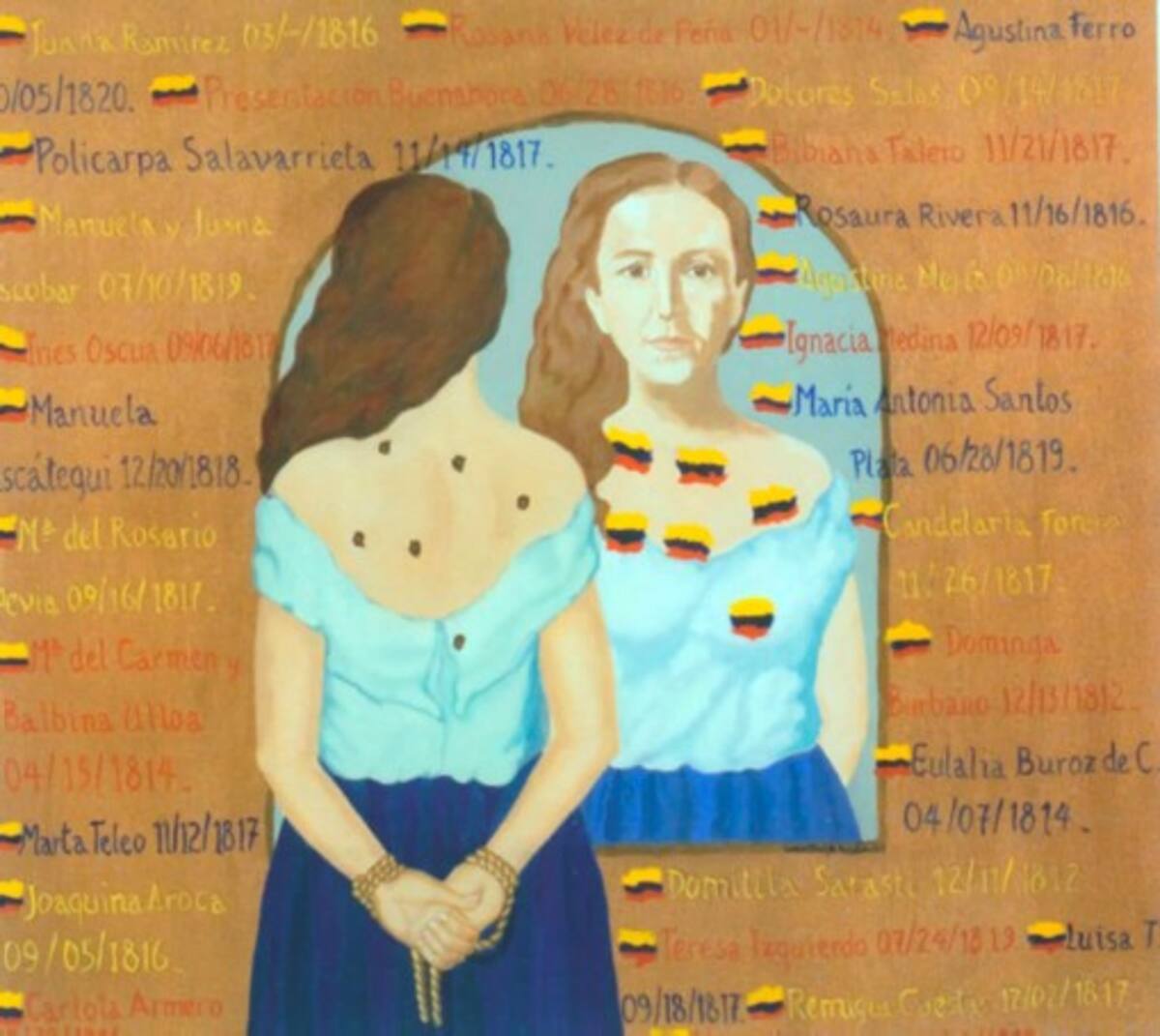 Leonor Orduz Medina. “La vida por la Independencia, después de la Independencia”. Mención.