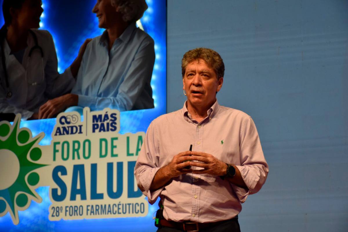 Bruce Mac Master, presidente ejecutivo de la Andi. //Cortesía