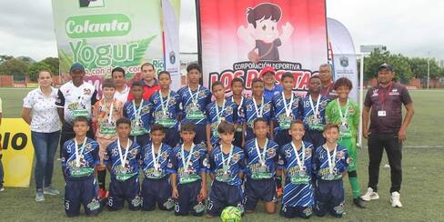 Corpaven representará a Cartagena en la final de Baby Fútbol en Medellín
