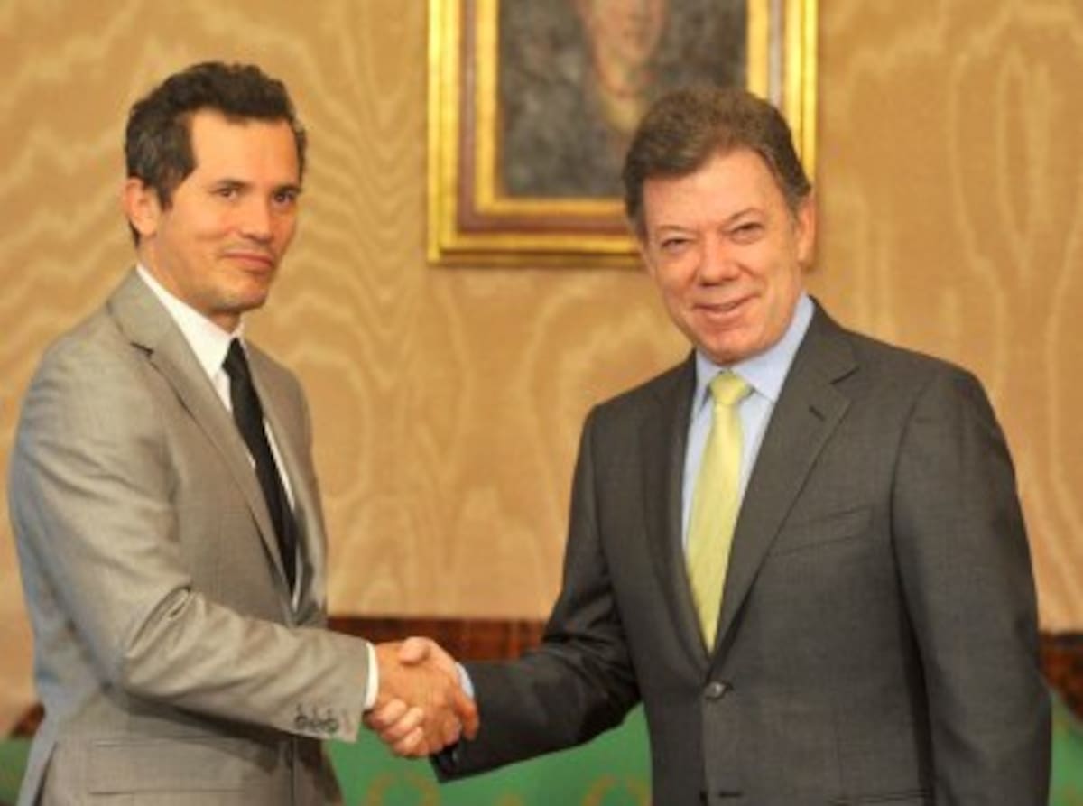 Jhon Leguízamo nació en Bogotá, desde temprana edad reside en Estados Unidos, pero a pesar de ello se sigue considerando colombiano. PRENSA PRESIDENCIA