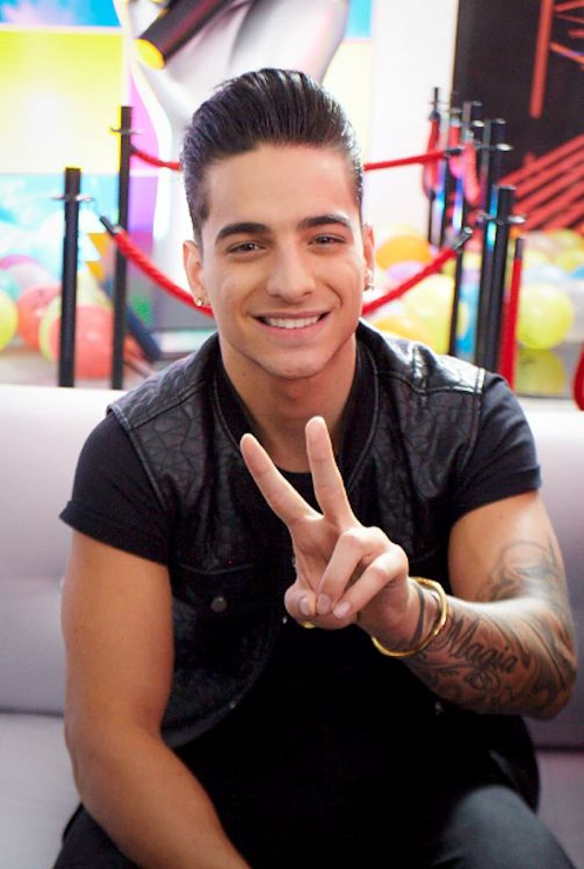 Este año, la cuota joven de La Voz Kids es Maluma. CORTESÍA CARACOL TV
