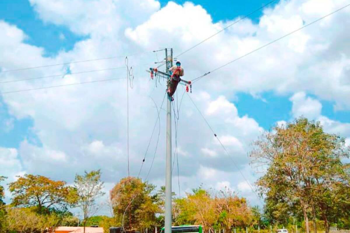 Más de 100 barrios de Montería están sin energía y sin agua