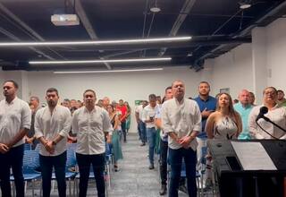Video: Sin Dumek Turbay, Registraduría entregó credenciales a electos
