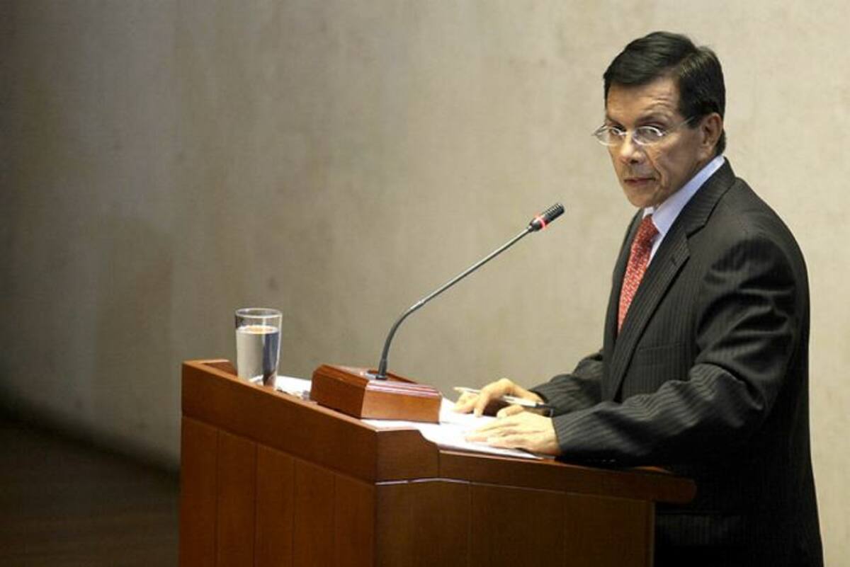 Alirio Villamizar Afanador. COLPRENSA