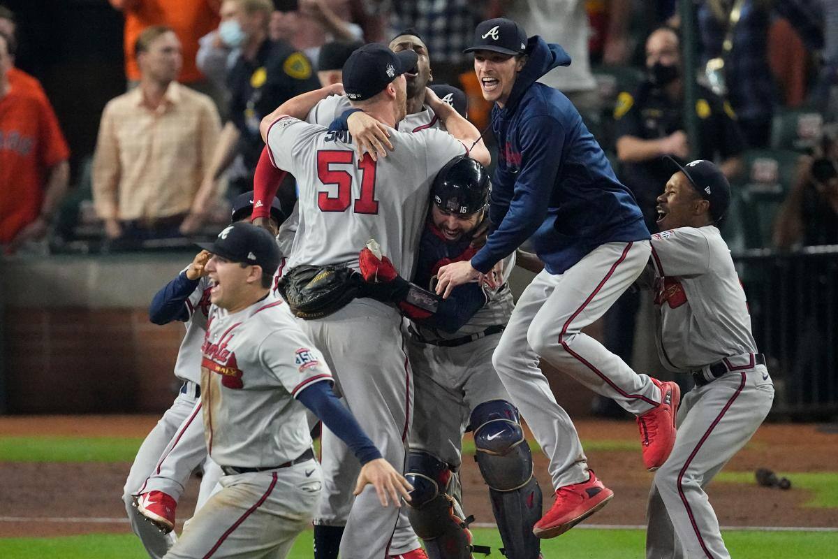 Los Bravos de Atlanta son los nuevos campeones de la Serie Mundial
