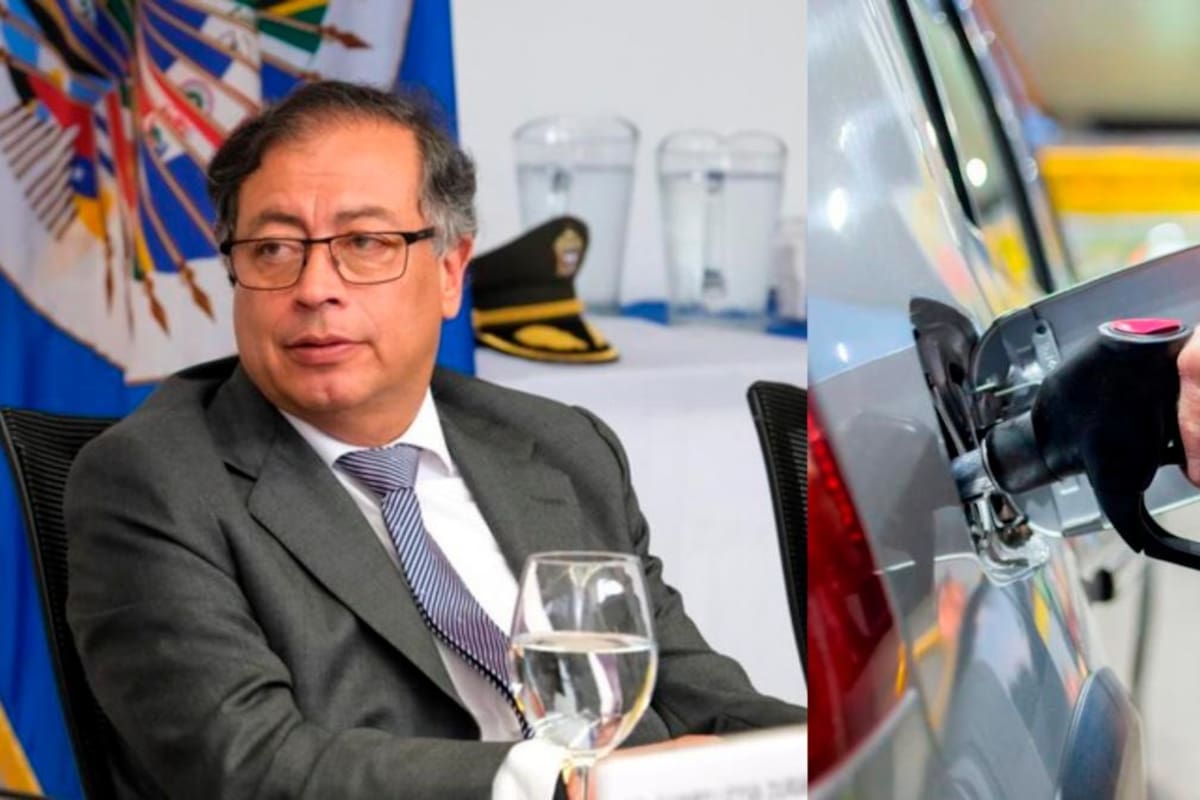 Presidente Petro anuncia último incremento de precio de gasolina