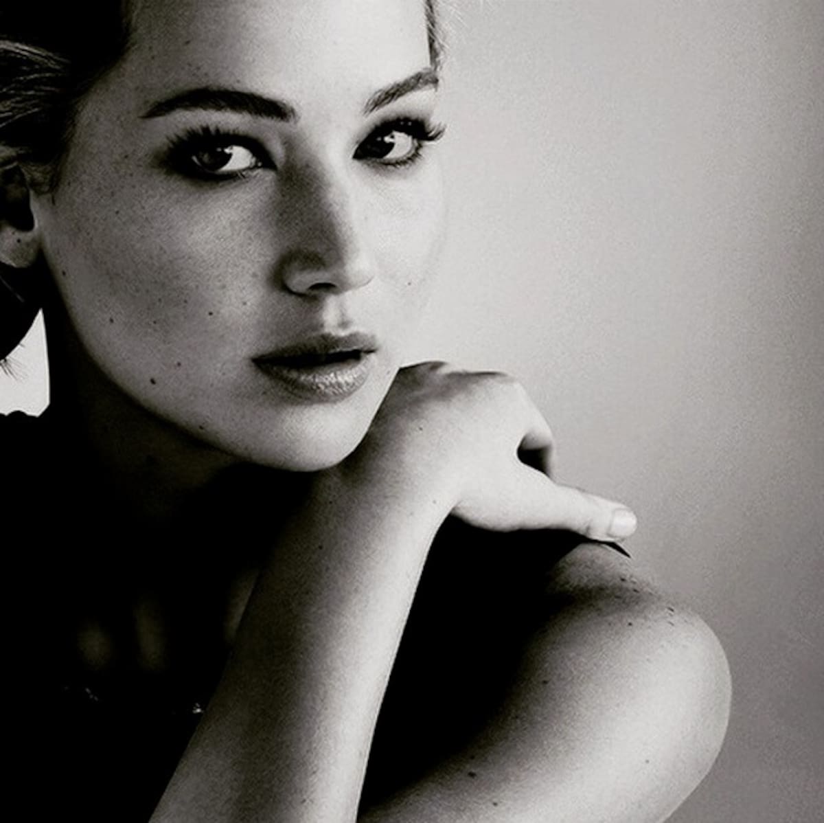 3. Jennifer Lawrence. INSTAGRAM
