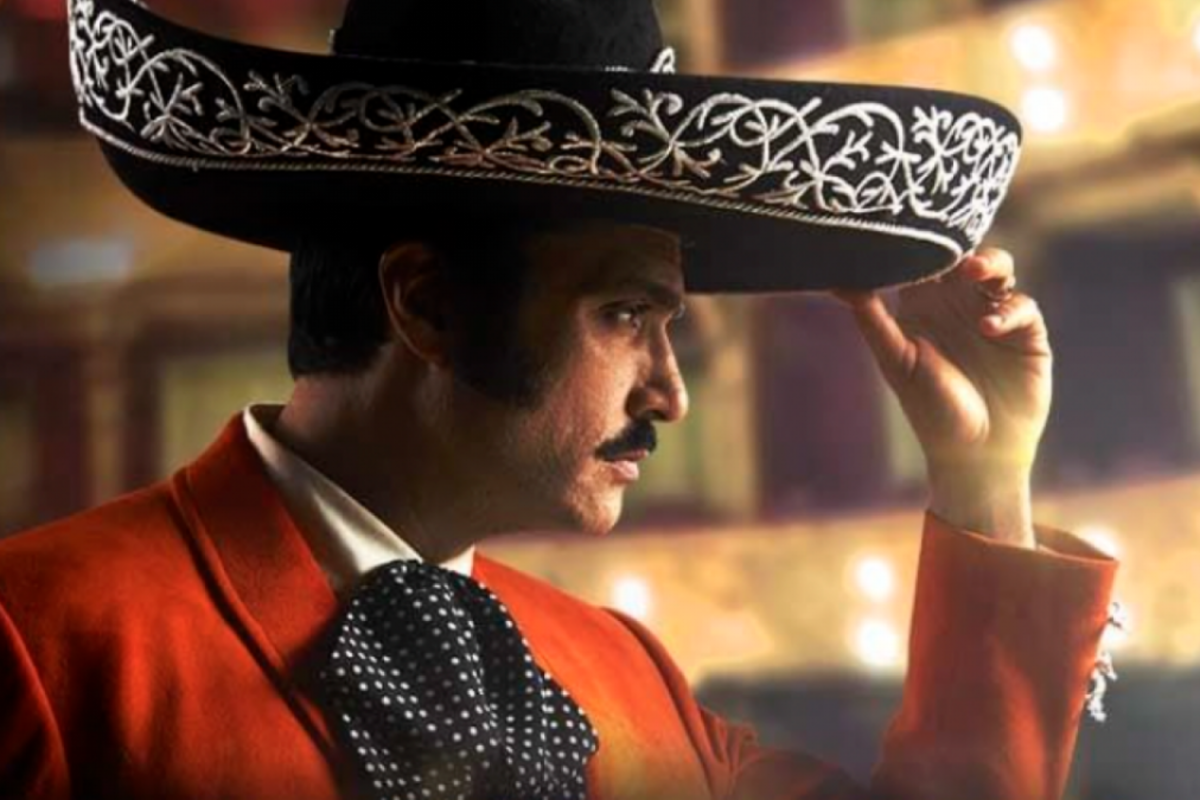 Gran estreno de la serie ‘El rey Vicente Fernández’ por Caracol Tv