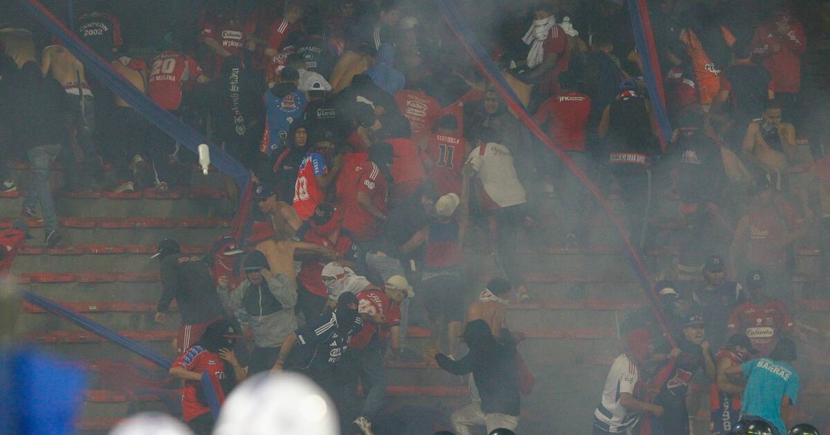 Graves desmanes tras la final de Copa Betplay: revelaron número de heridos en Medellín
