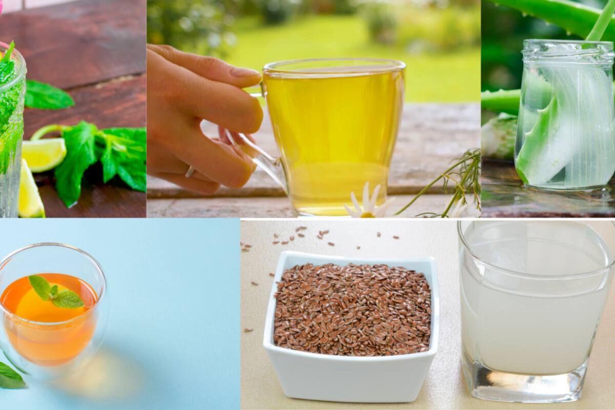 5 bebidas que te ayudarán a desintoxicarte y desinflamar el abdomen