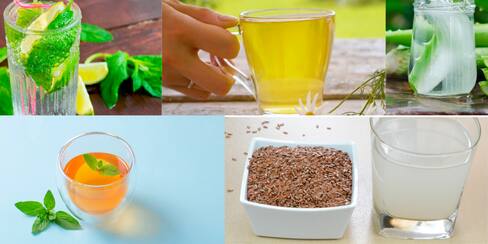 5 bebidas que te ayudarán a desintoxicarte y desinflamar el abdomen