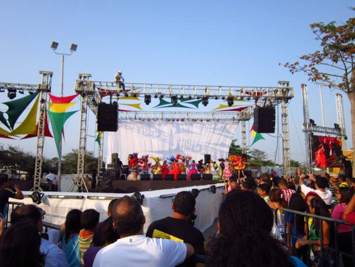 Barranquilla celebra 200 años de fundación. JORGE PAYARES - QHUBO BARRANQUILLA -