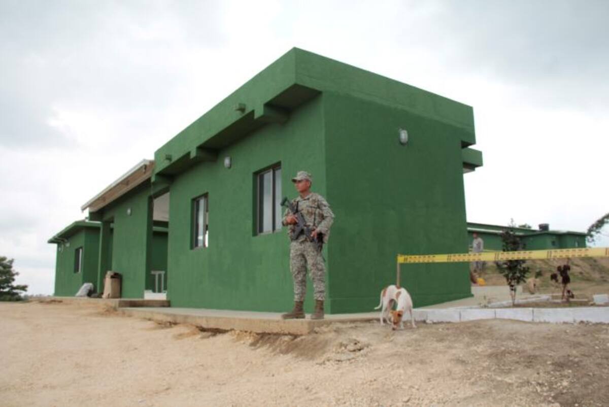 En el nuevo puesto militar los infantes tendrán más comodidad. Luis Herrán/ El Universal