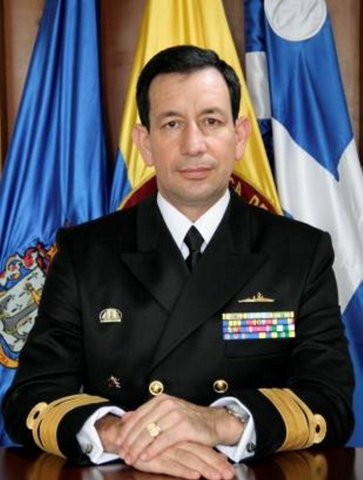 Contraalmirante Jorge Enrique Carreño Moreno, liderará Cotecmar. CORTESÍA