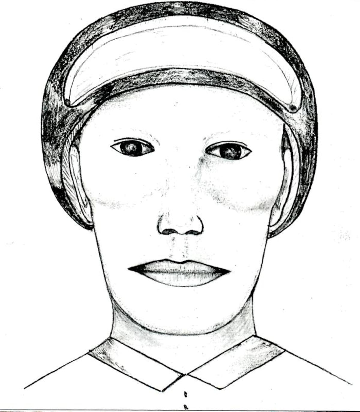 Este es el retrato hablado del hombre que disparó, según la Policía.