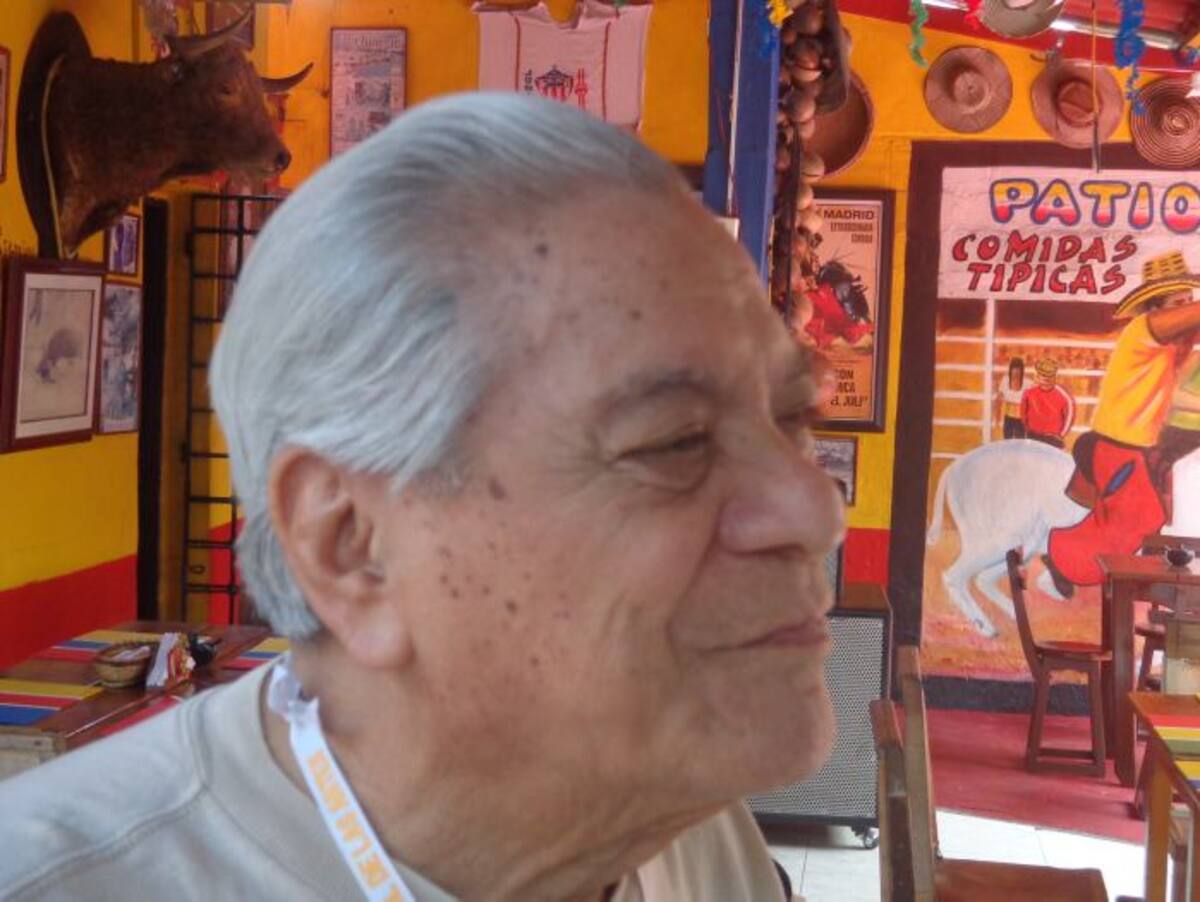 El cantante mexicano Tony Camargo en el Carnaval de las Artes de Barranquilla. Gustavo Tatis-El Universal