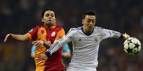 Real Madrid: Özil fuera para duelo con el Bilbao