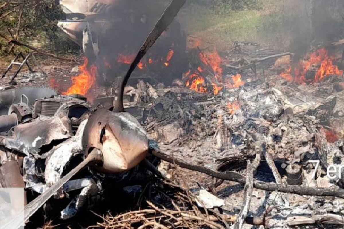 ¡Última hora!: Se accidenta avioneta en el Cesar: 1 muerto y 4 sobrevivientes