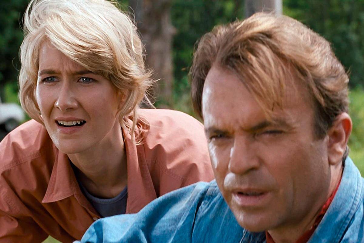 Laura Dern y Sam Neill juntos en tráiler de “Jurassic World: Dominion”