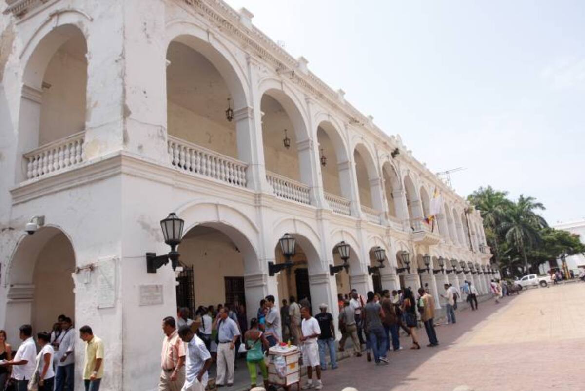 Sede de la Gobernación de Bolivar Oscar Diaz Acosta el Universal