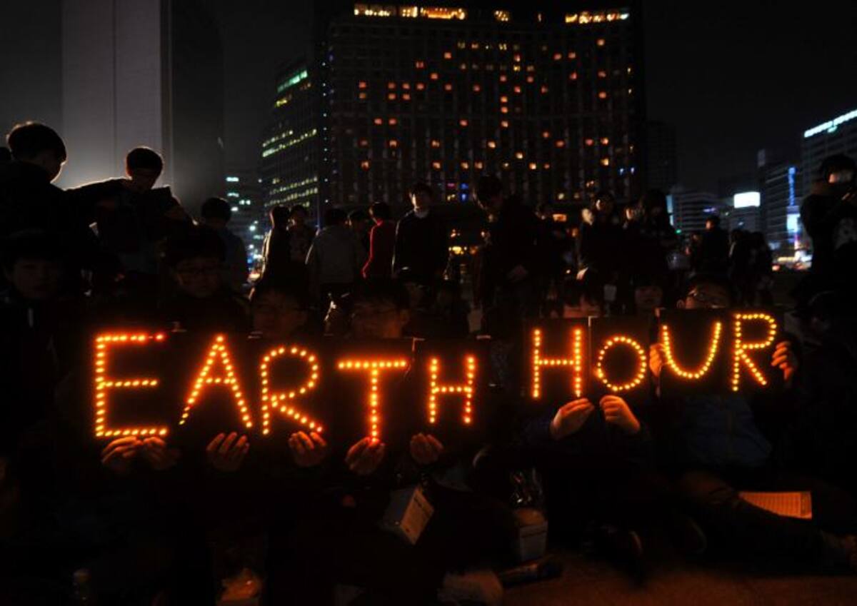 El año pasado más de 150 países participaron en lo que es la mayor manifestación ecologista del mundo. AFP KIM JAE-HWAN