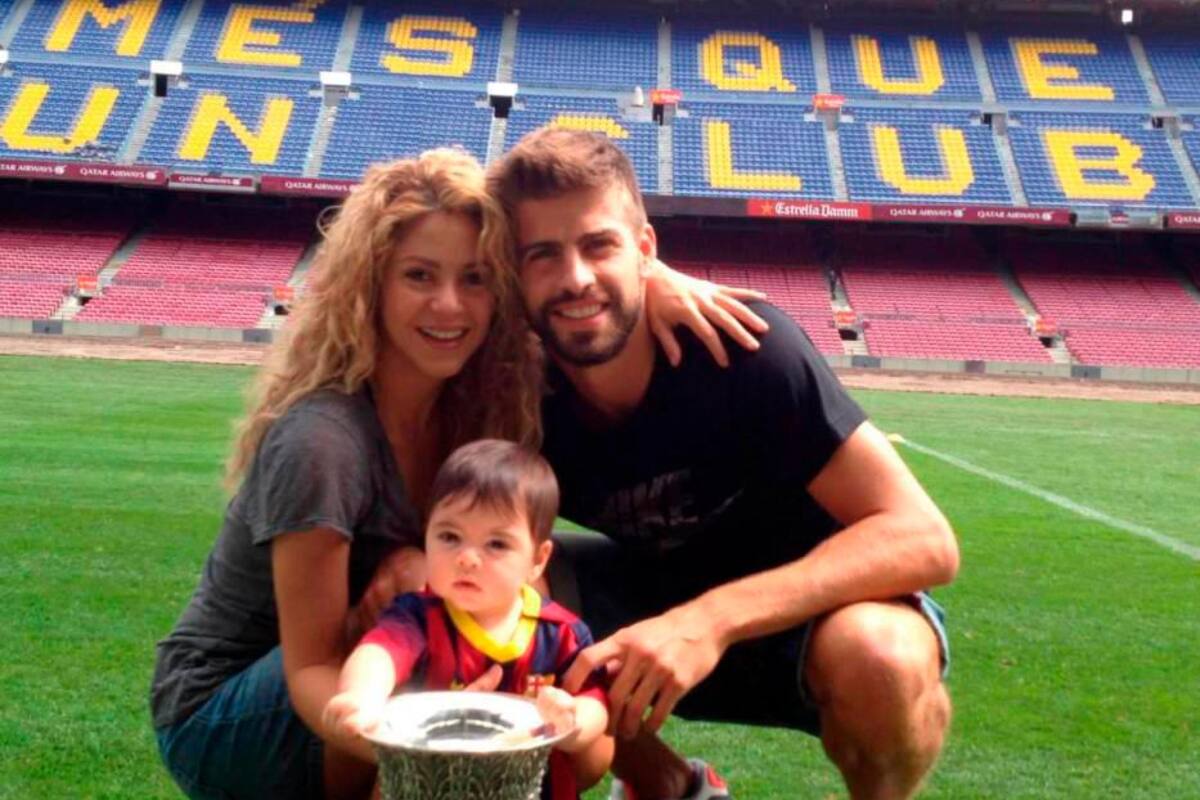 Piqué habría dirigido unas palabras a Shakira tras retirarse de las canchas
