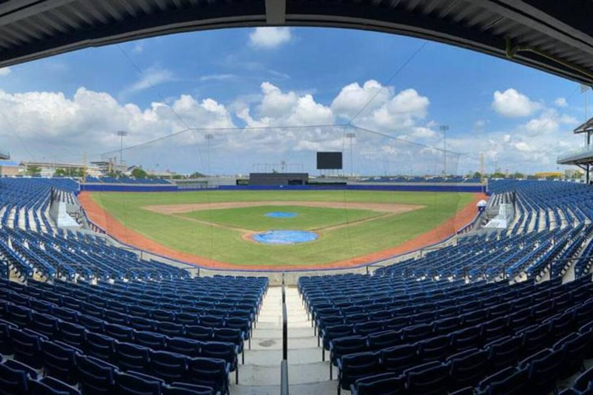Barranquilla acoge el béisbol y el sóftbol de los Panamericanos Juniors