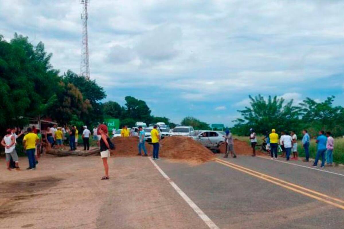 Persiste la tensión en la Vía del Mar: Arroyo Grande anuncia nuevos bloqueos