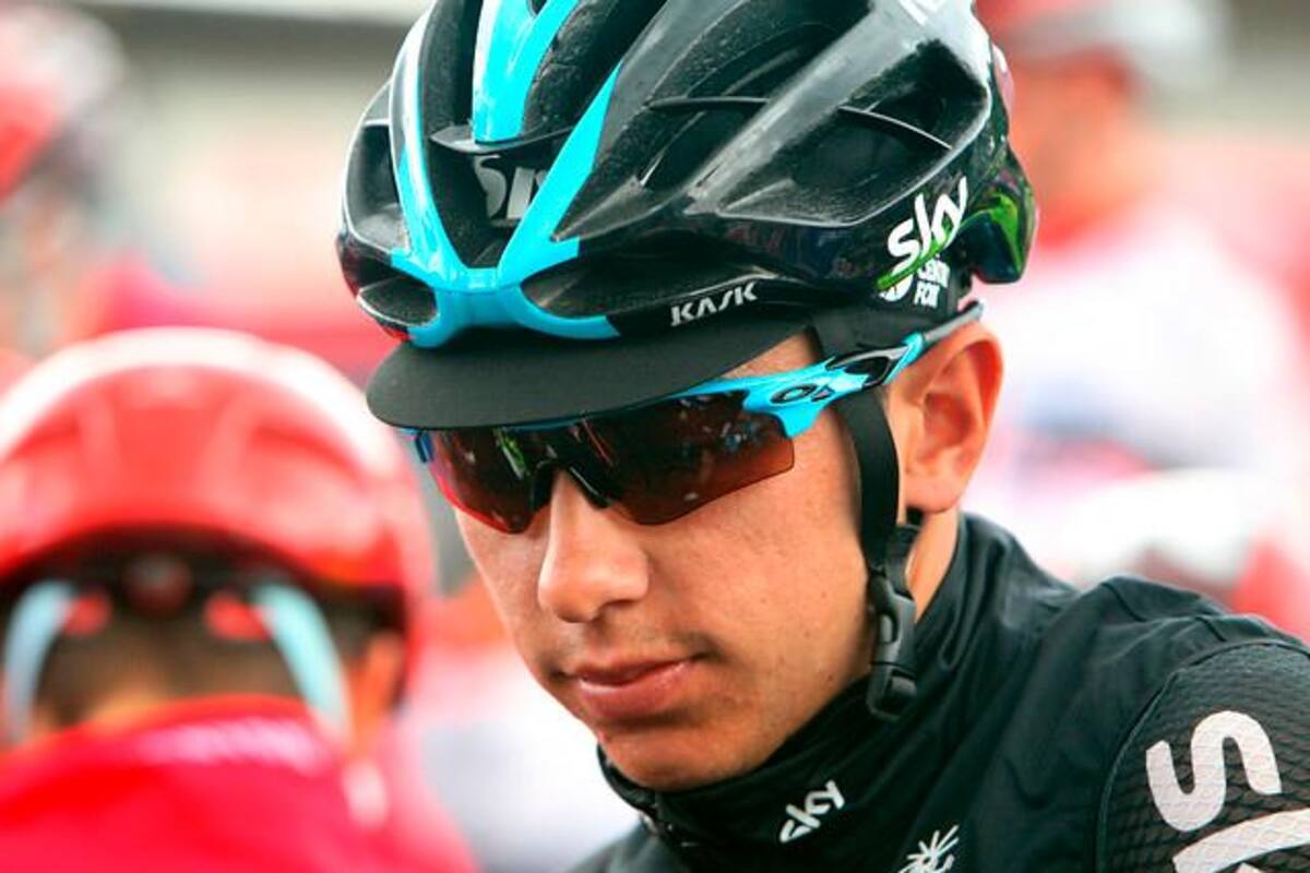 Sebastián Henao, protagonista en la séptima etapa del Giro de Italia