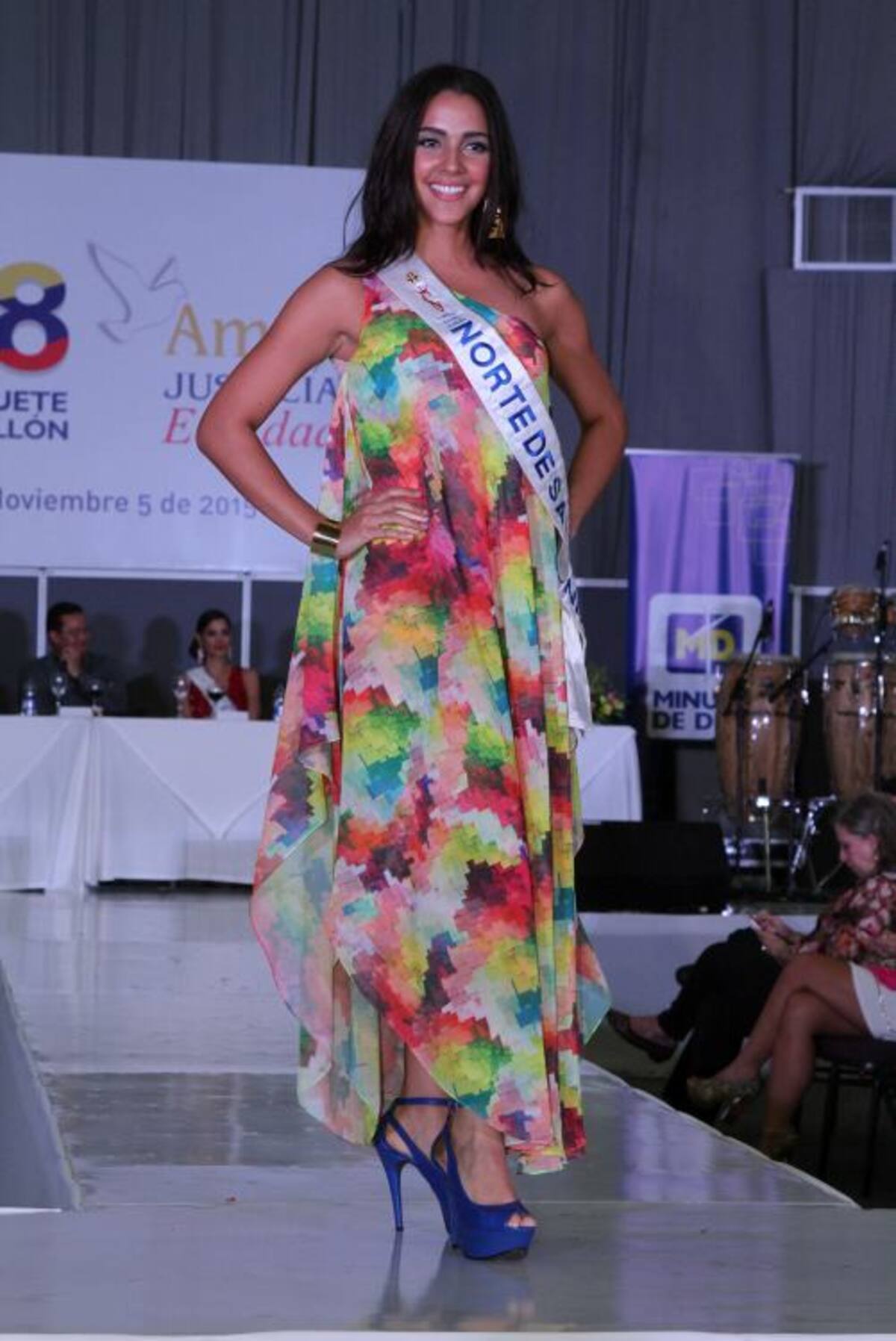 Carolina Gene, de Norte de Santander.