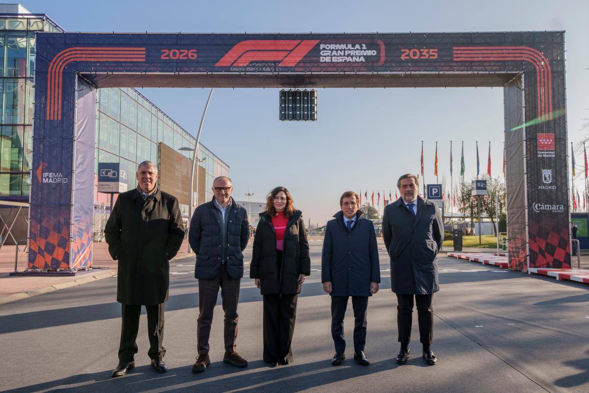 Madrid recibirá el Gran Premio de España desde 2026