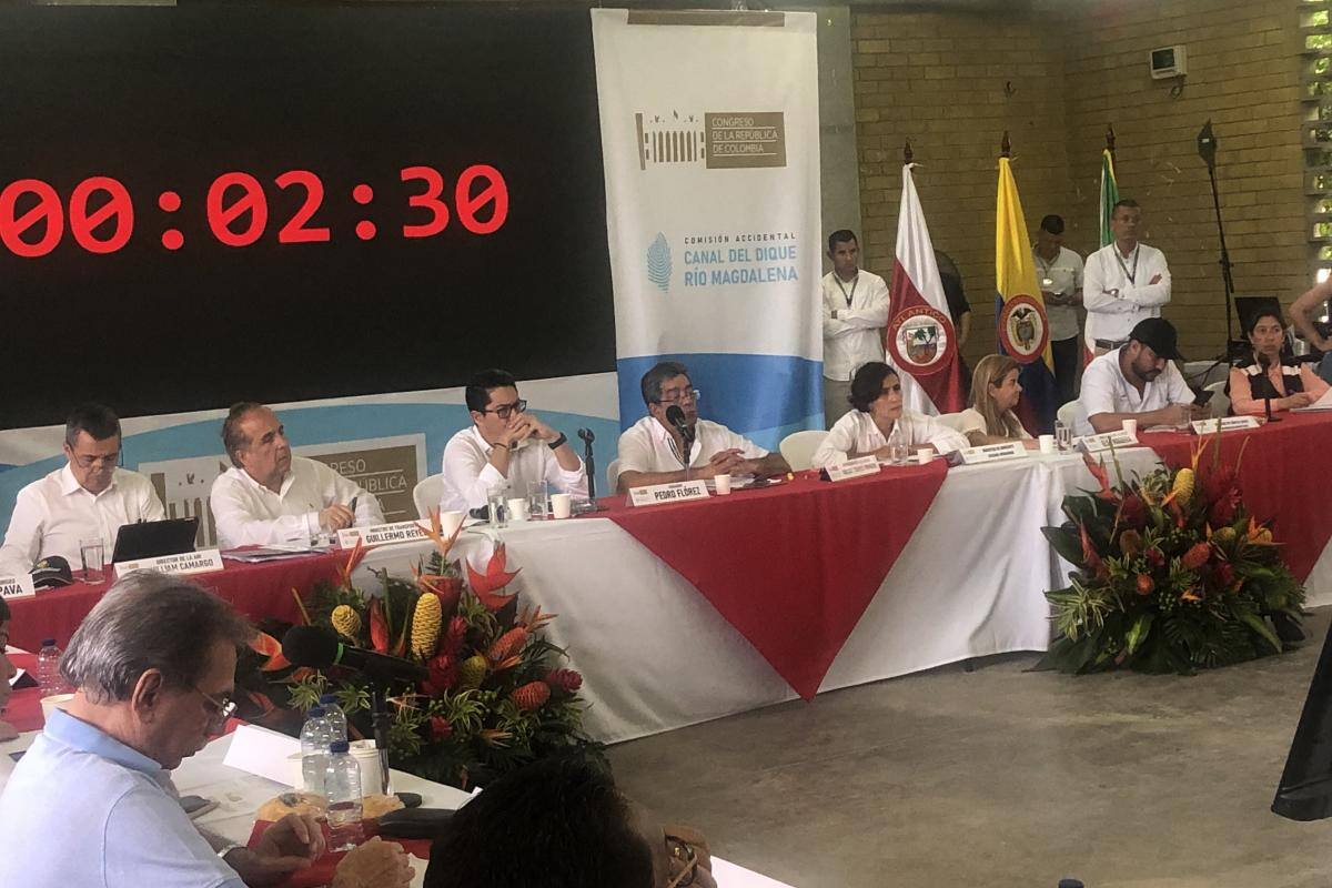 El martes se instala Puesto de Mando Unificado en Santa Lucía, Atlántico