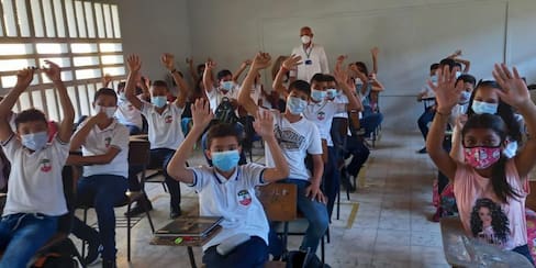 En Sucre, un 22% de estudiantes de instituciones oficiales falta por matricularse