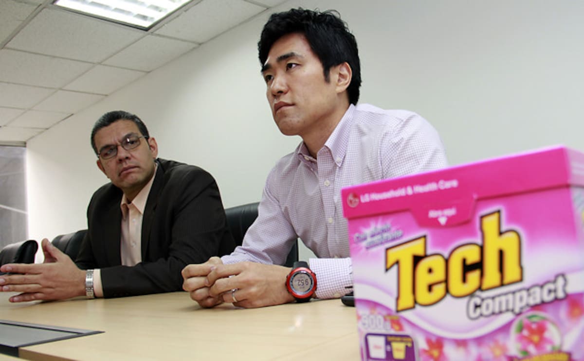 En Colombia, LG H&H inicialmente competirá en el mercado con su detergente concentrado marca Tech Compact, producto para el lavado de la ropa. Colprensa
