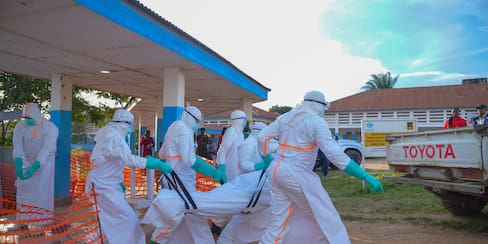 Francia confirma su primer caso de ébola importado desde República Democrática del Congo