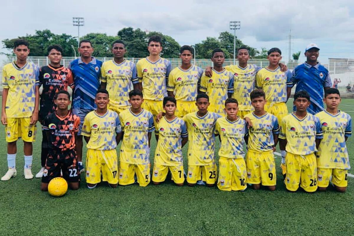 Talentos Cartageneros y Cartagena Fútbol Club sacan la cara por Bolívar